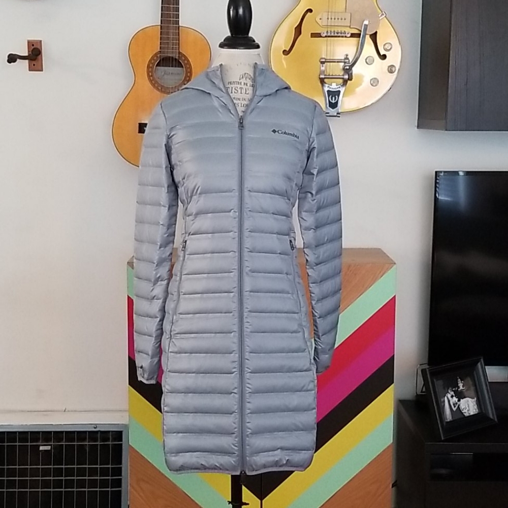 Columbia down coat